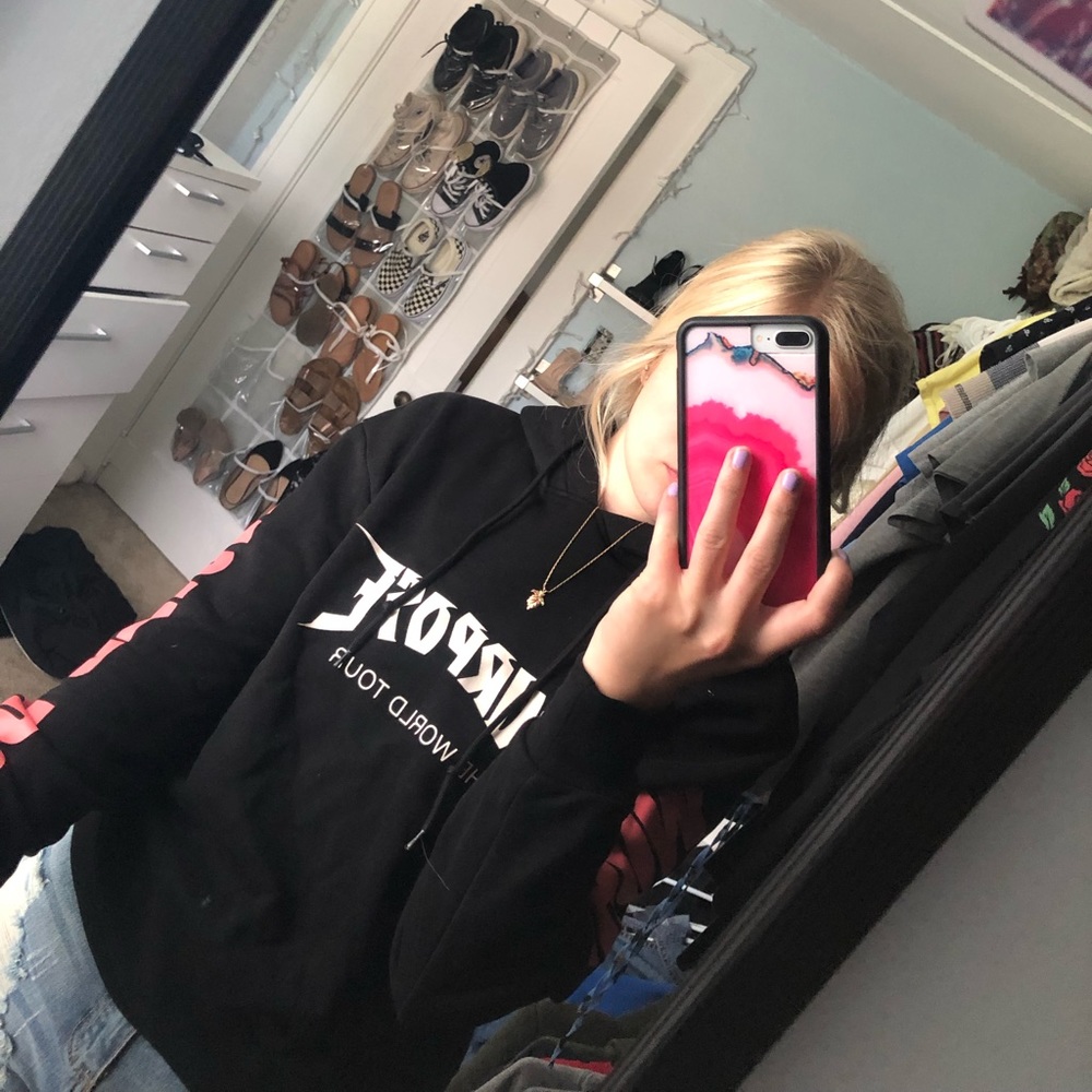 Justin Bieber Purpose Pullover